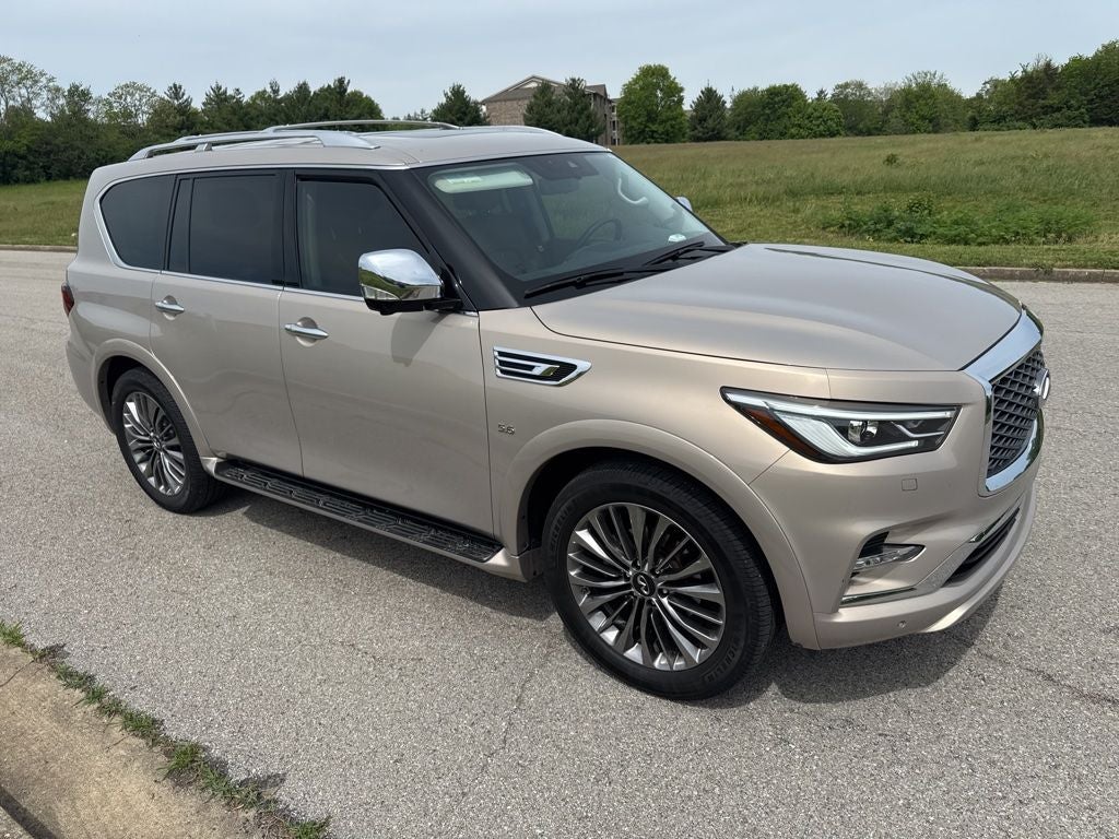 2019 INFINITI QX80 LUXE