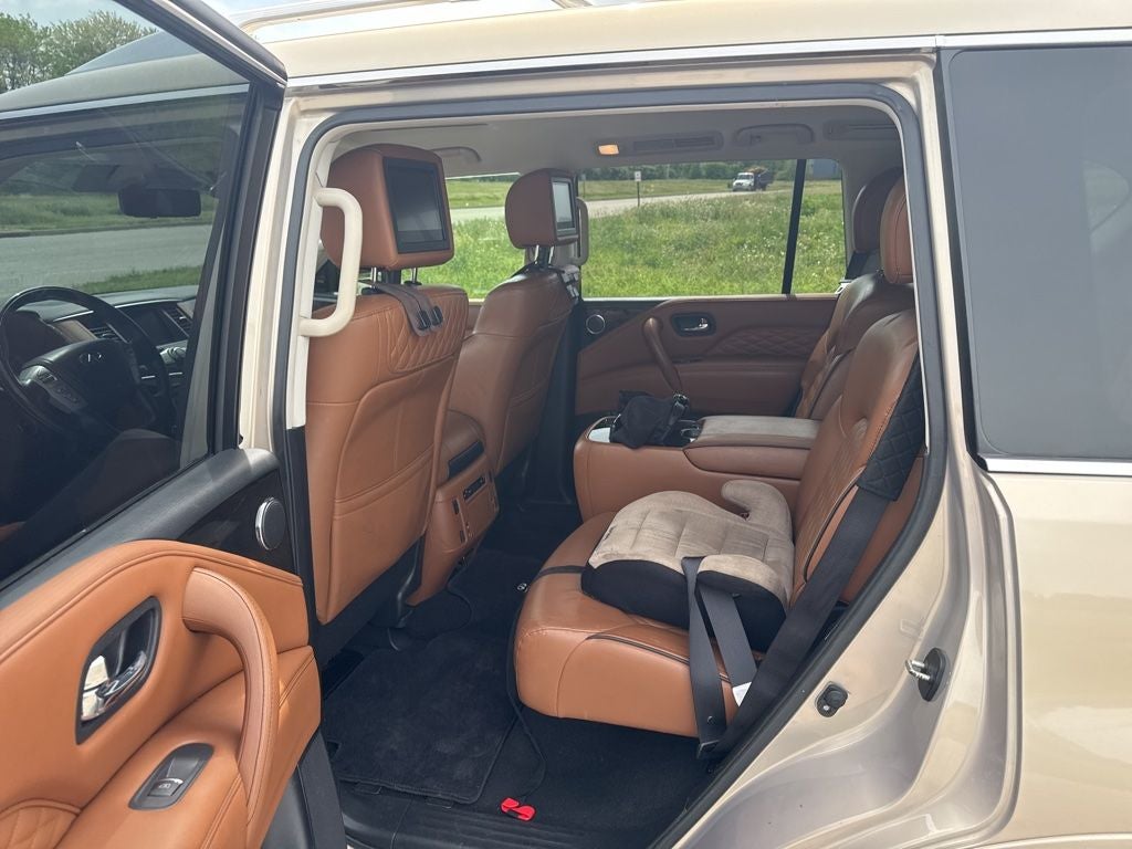 2019 INFINITI QX80 LUXE