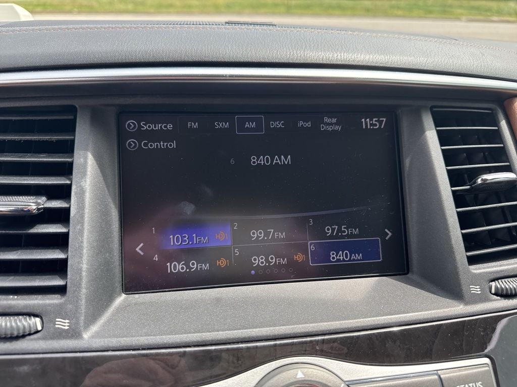 2019 INFINITI QX80 LUXE