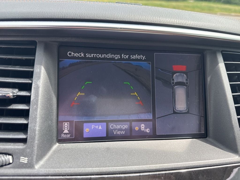 2019 INFINITI QX80 LUXE