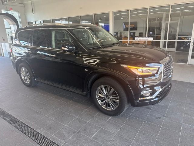 2019 INFINITI QX80 LUXE