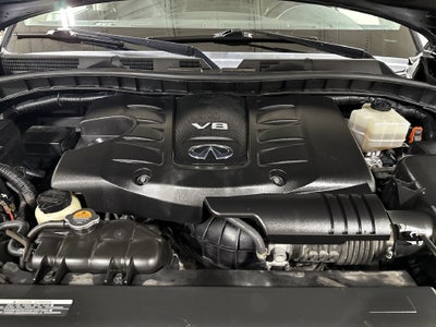 2019 INFINITI QX80 LUXE