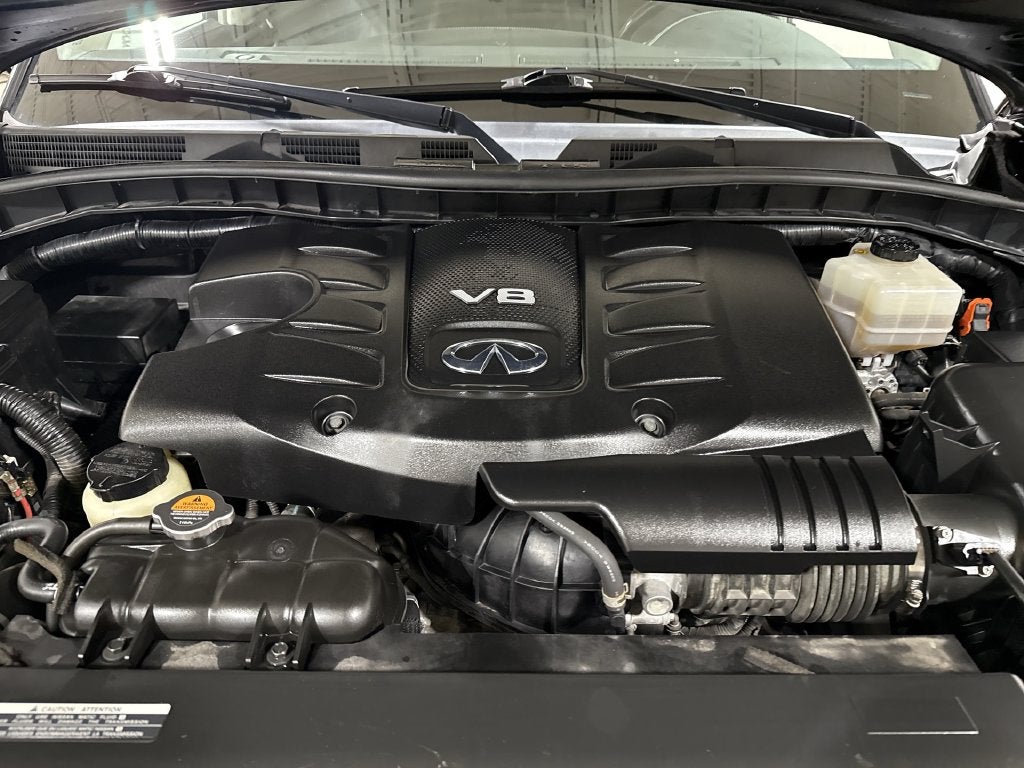 2019 INFINITI QX80 LUXE