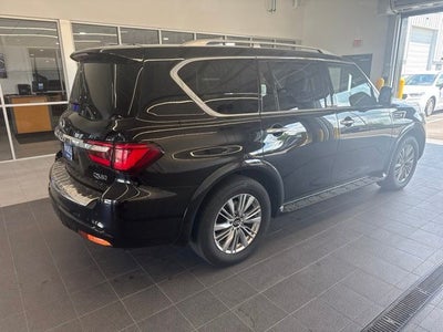 2019 INFINITI QX80 LUXE