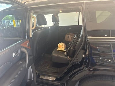 2019 INFINITI QX80 LUXE