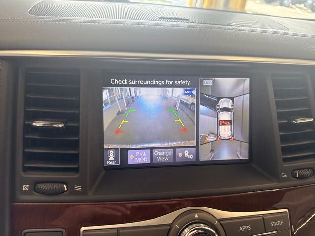 2019 INFINITI QX80 LUXE