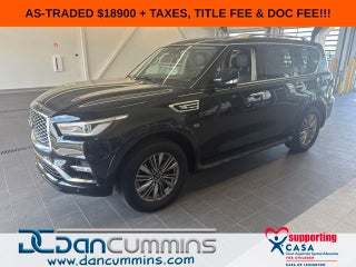 2019 INFINITI QX80 LUXE