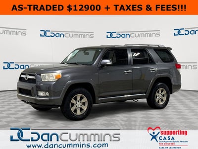 2010 Toyota 4Runner SR5