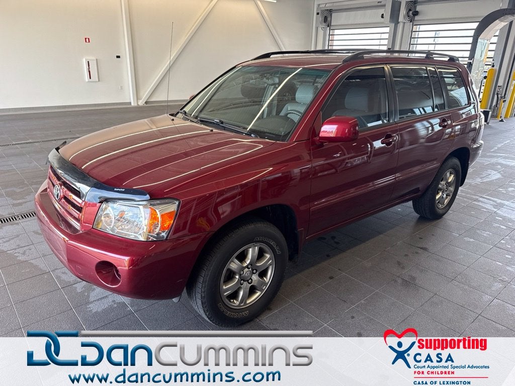 2005 Toyota Highlander V6