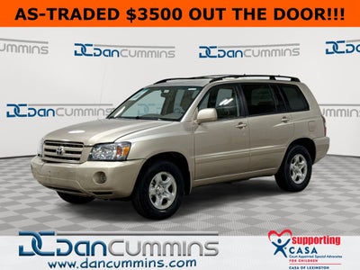 2006 Toyota Highlander Base