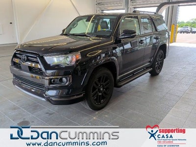 2021 Toyota 4Runner Nightshade