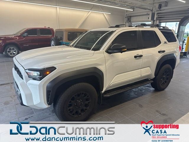 2025 Toyota 4Runner TRD Off-Road Premium