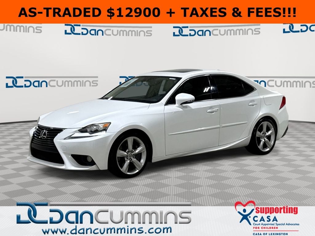 2014 Lexus IS 350