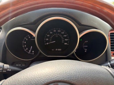 2007 Lexus SC 430