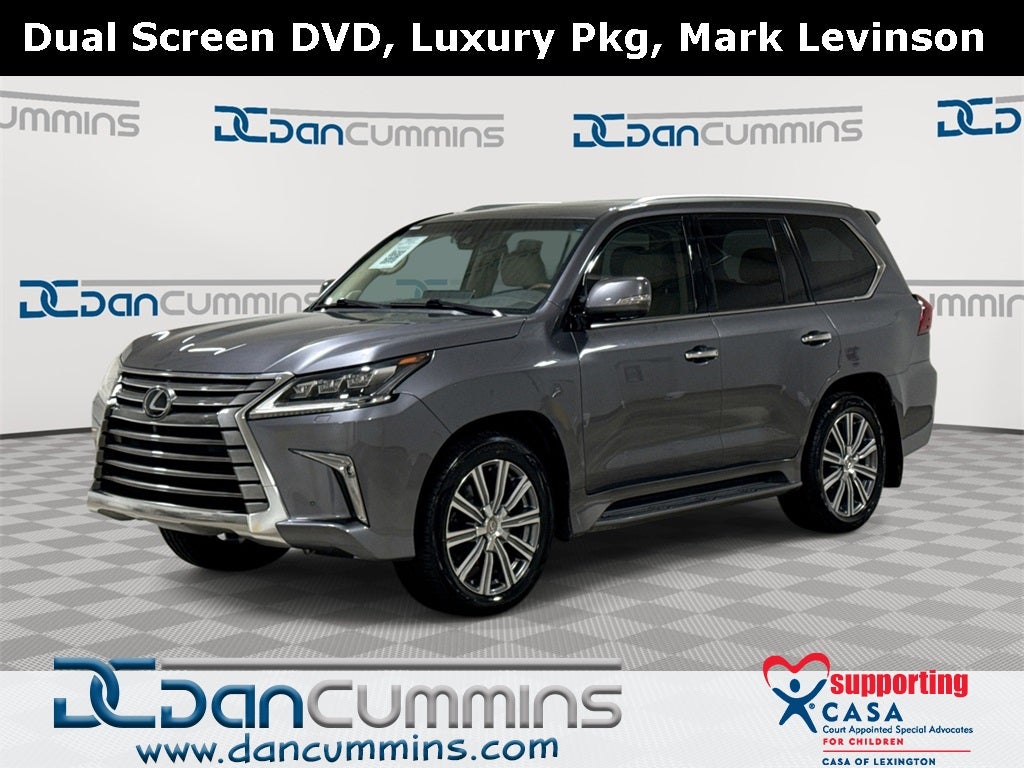 2017 Lexus LX 570