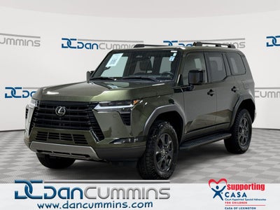 2024 Lexus GX 550 Overtrail