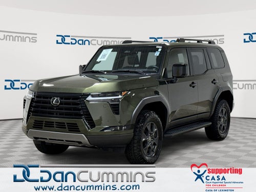 2024 Lexus GX 550 Overtrail