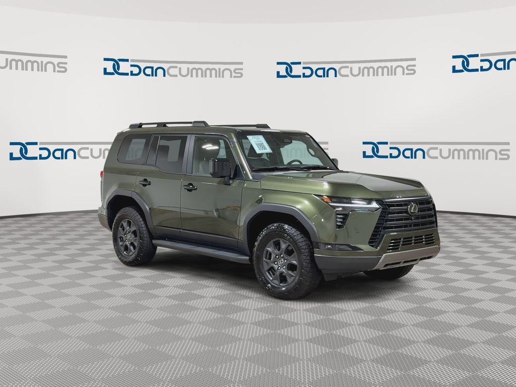 2024 Lexus GX 550 Overtrail
