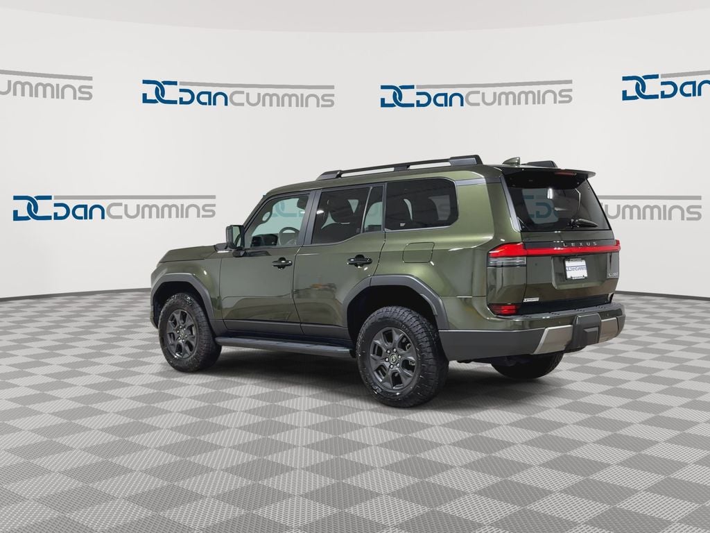 2024 Lexus GX 550 Overtrail