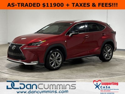 2015 Lexus NX 200t F Sport