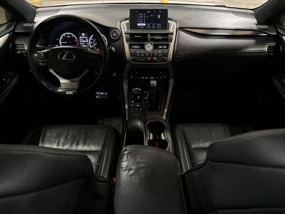2015 Lexus NX 200t F Sport