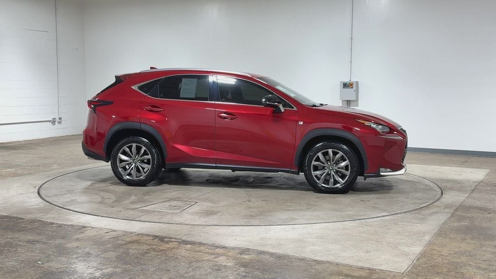 2015 Lexus NX 200t F Sport