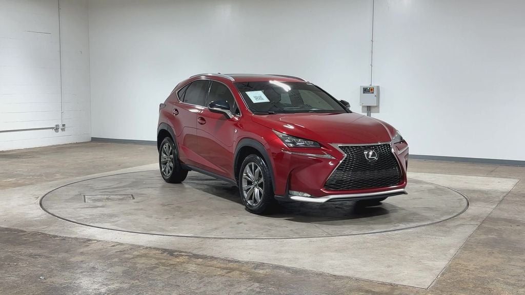 2015 Lexus NX 200t F Sport