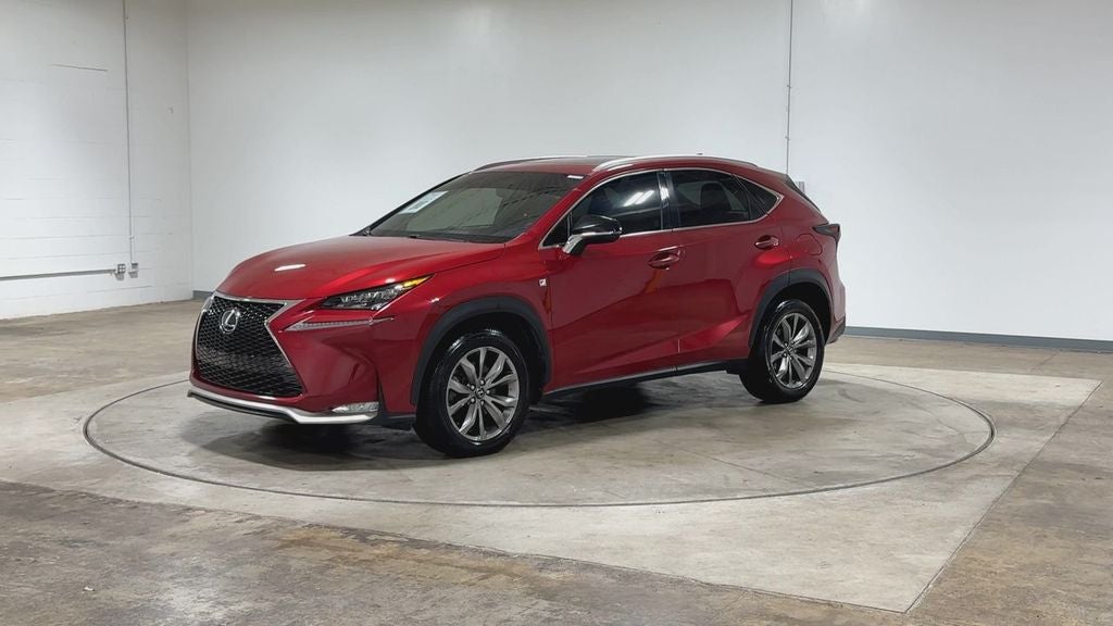 2015 Lexus NX 200t F Sport