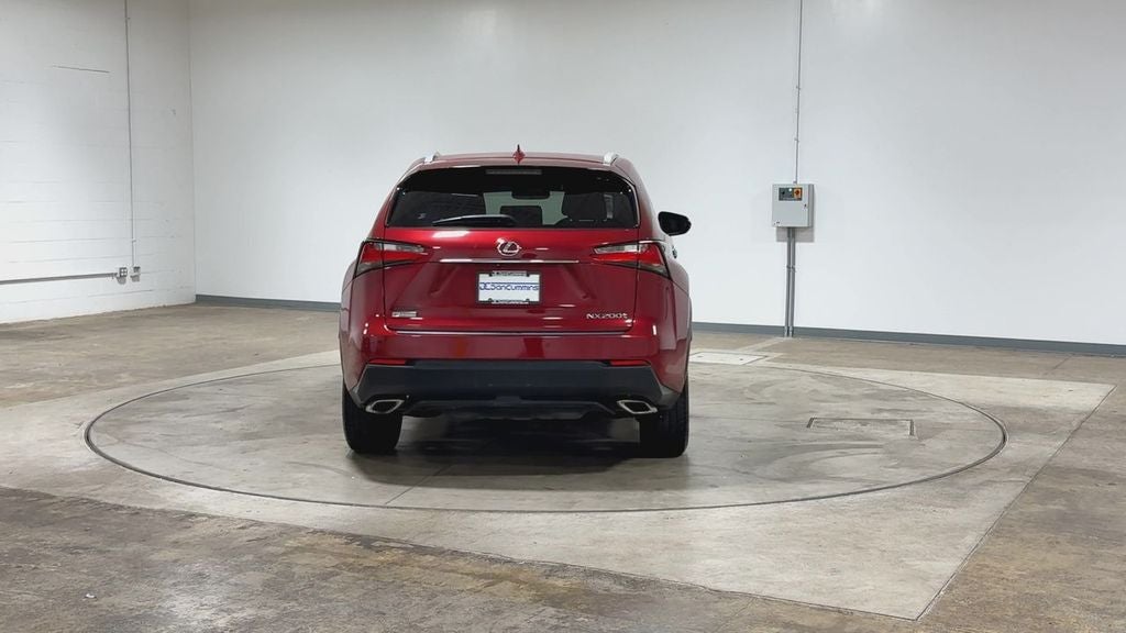 2015 Lexus NX 200t F Sport