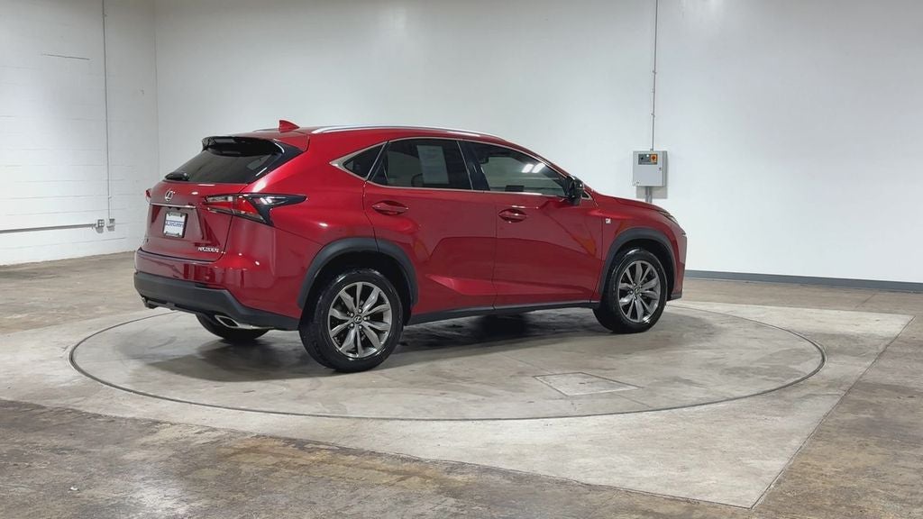2015 Lexus NX 200t F Sport