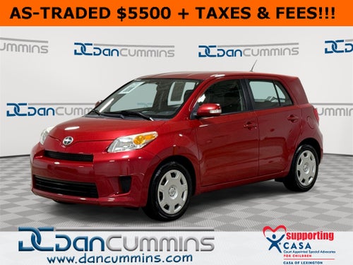 2008 Scion xD Base