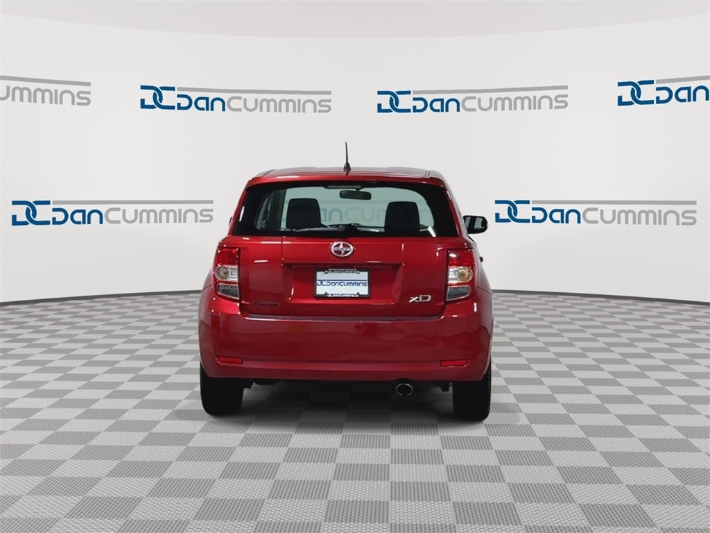 2008 Scion xD Base