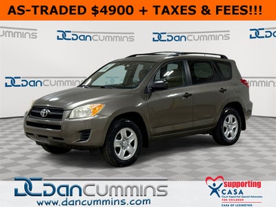 2010 Toyota RAV4 Base