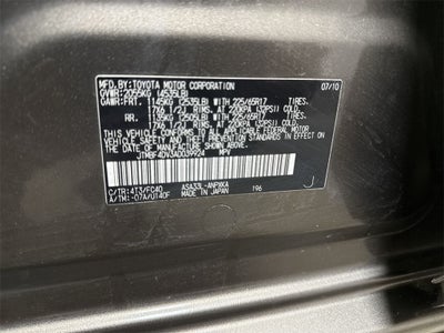 2010 Toyota RAV4 Base