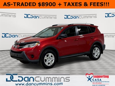 2014 Toyota RAV4 LE
