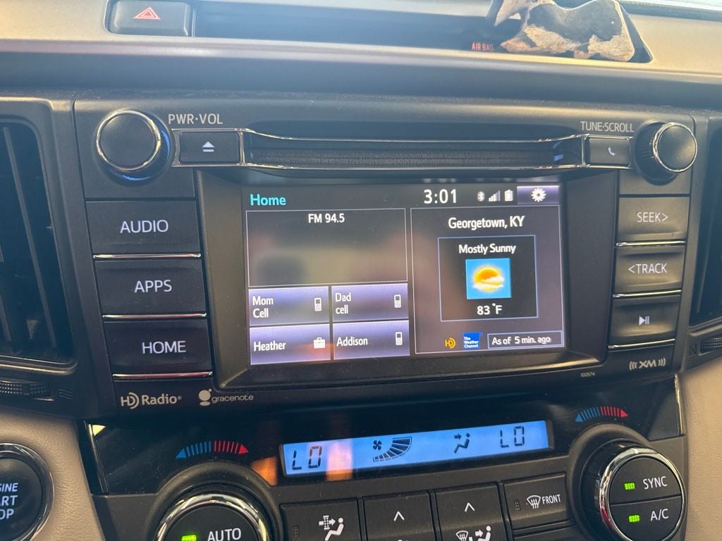 2018 Toyota RAV4 XLE