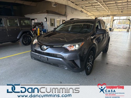 2018 Toyota RAV4 LE