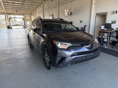 2018 Toyota RAV4 LE