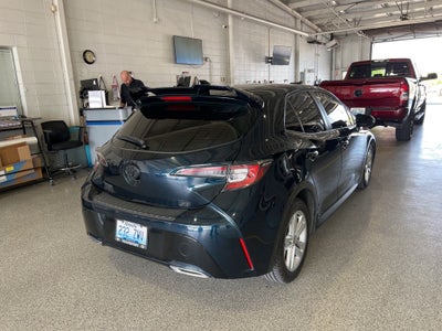 2020 Toyota Corolla Hatchback SE