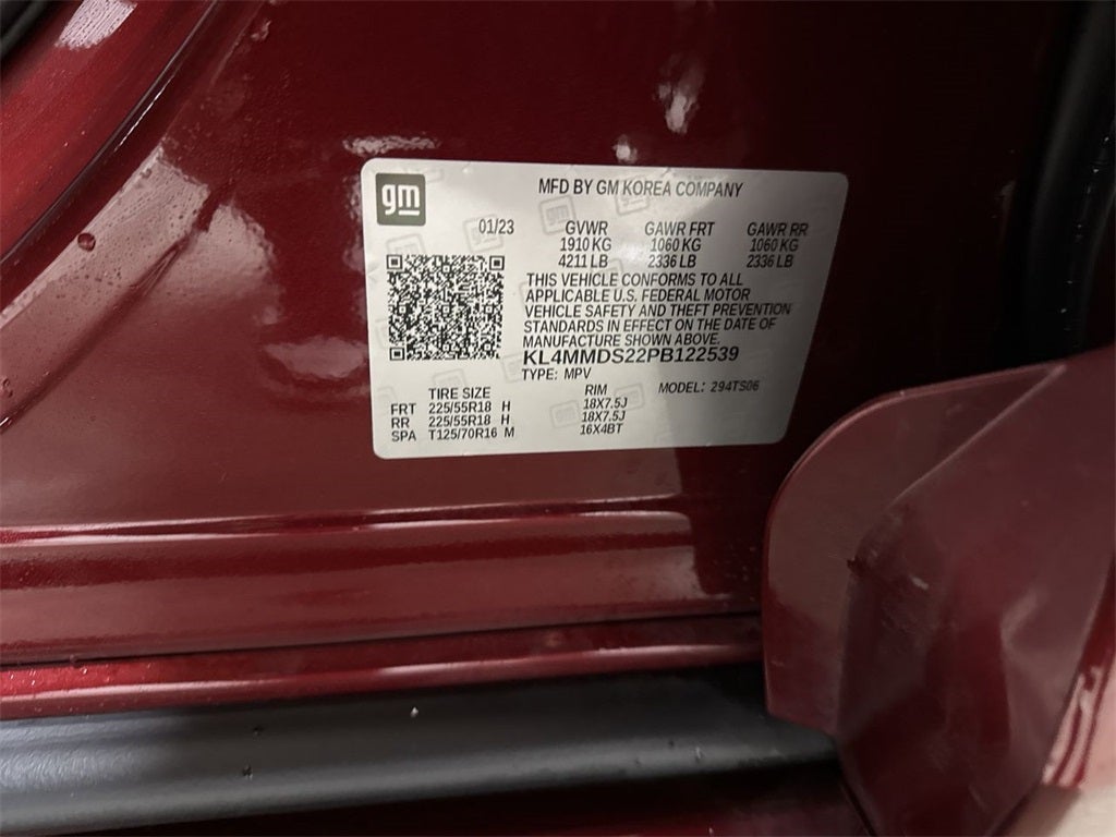 2023 Buick Encore GX Select