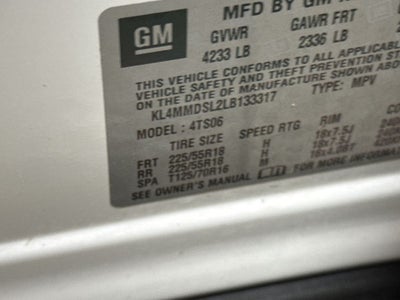 2020 Buick Encore GX Select