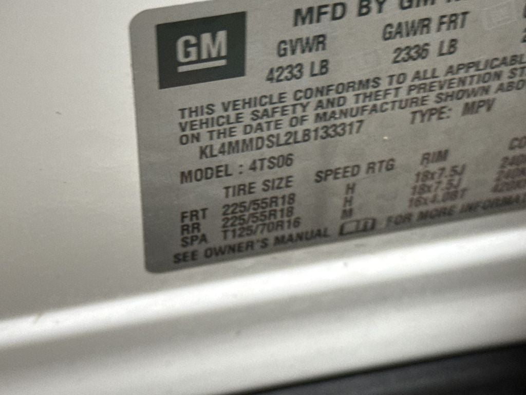 2020 Buick Encore GX Select