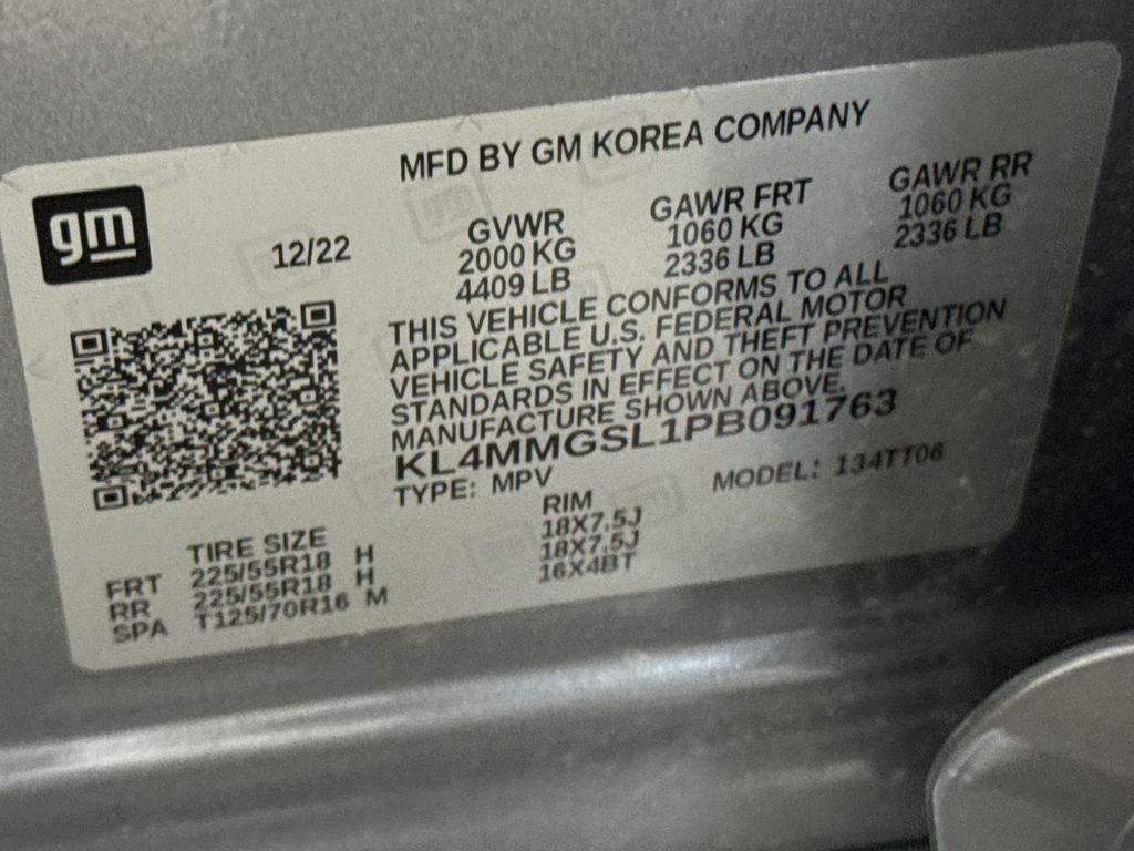 2023 Buick Encore GX Essence