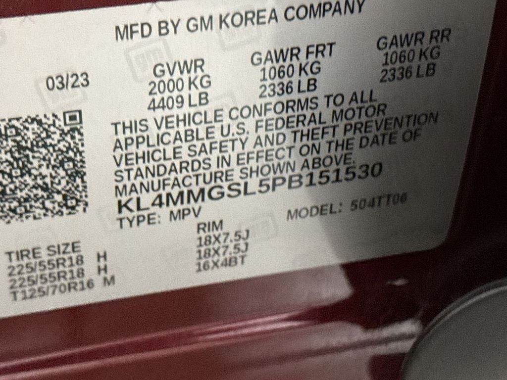 2023 Buick Encore GX Essence