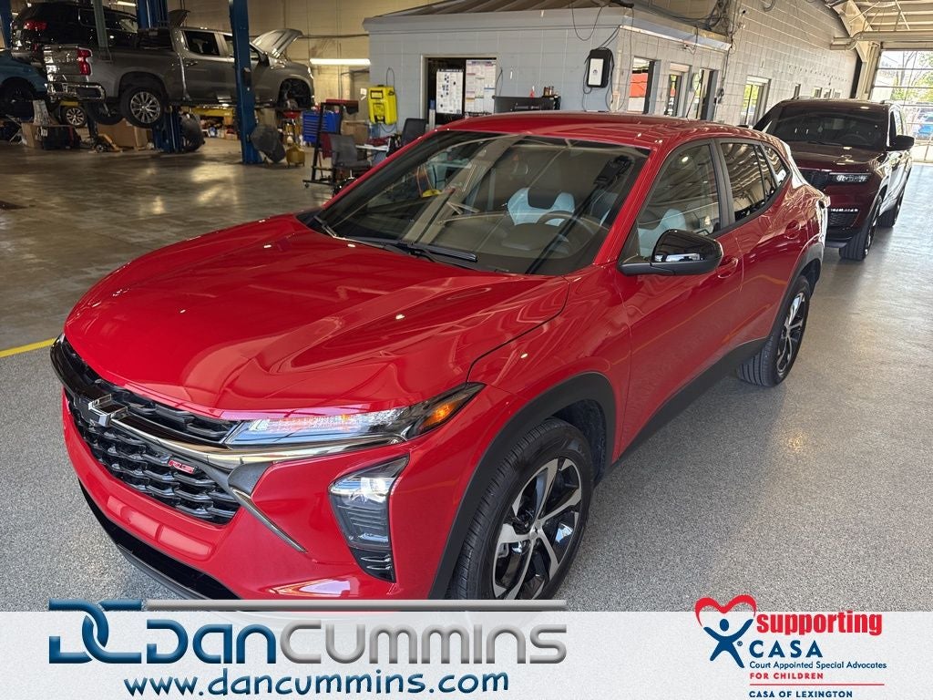 2026 Chevrolet Trax 1RS