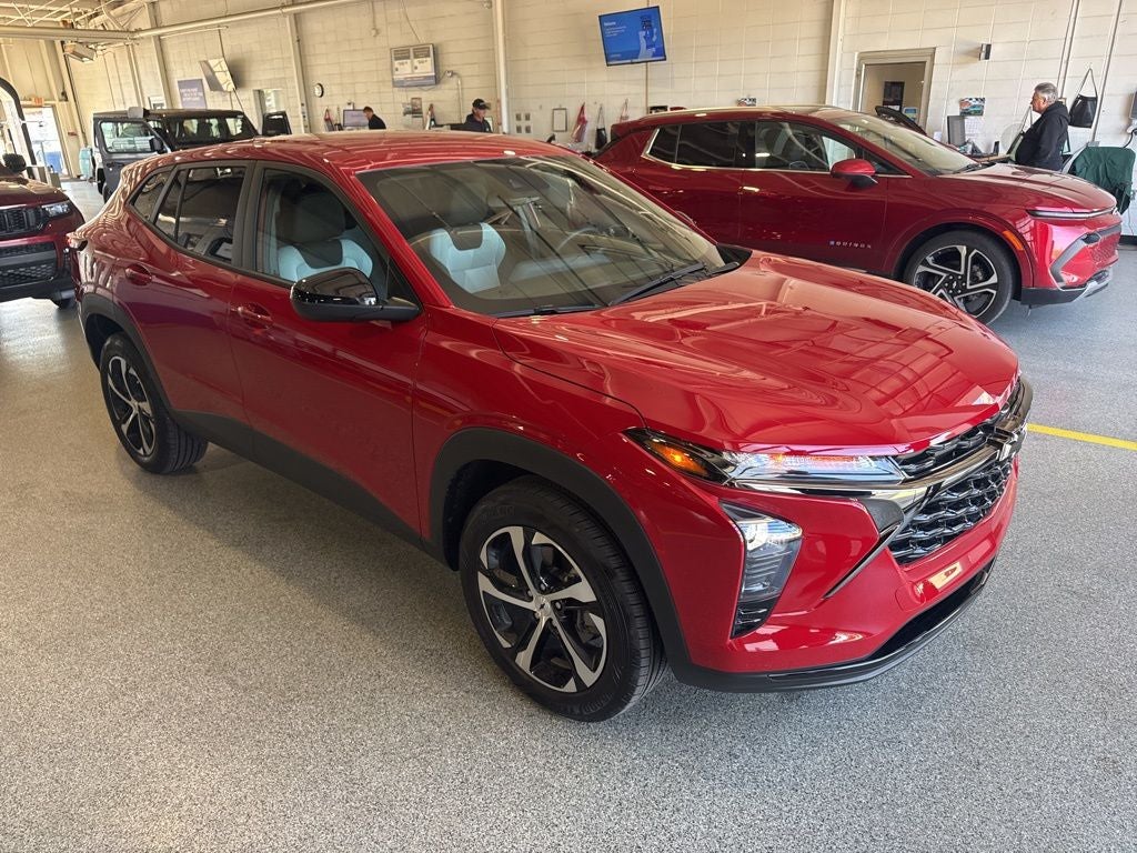 2026 Chevrolet Trax 1RS