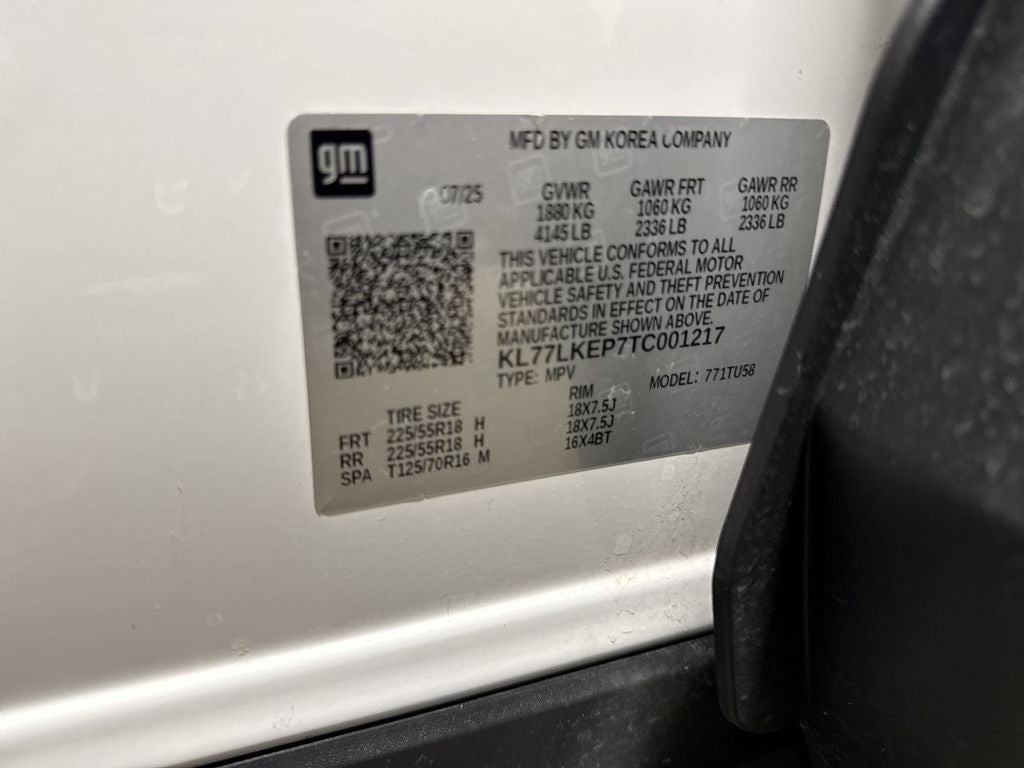 2026 Chevrolet Trax ACTIV