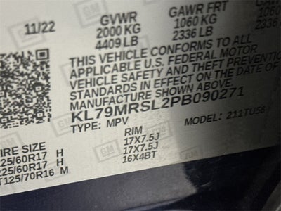 2023 Chevrolet TrailBlazer LT