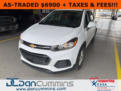 2020 Chevrolet Trax LS