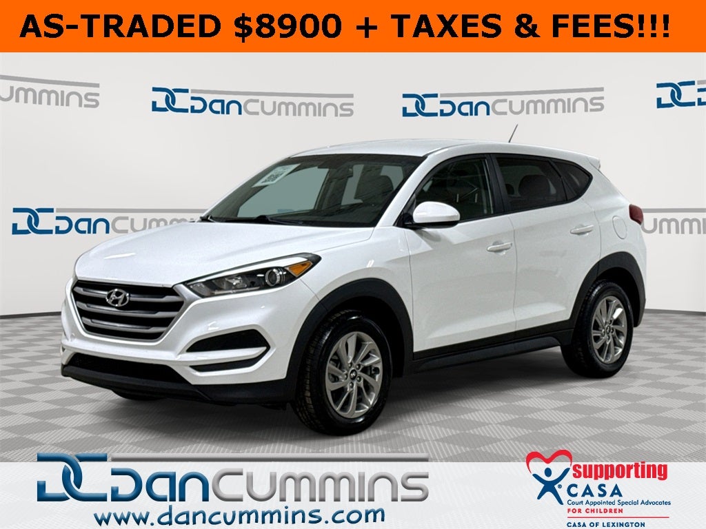 2017 Hyundai Tucson SE